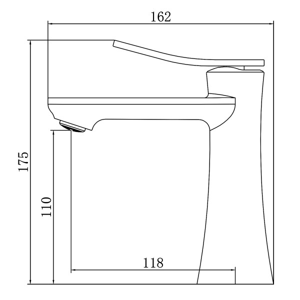 Cмеситель для раковины Azario Escaro золото матовое (AZ-K1074MG)