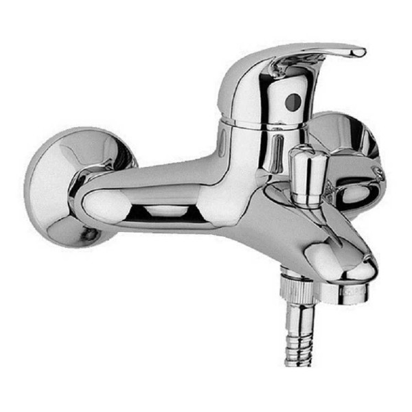 Смеситель для ванны и душа Paffoni Nettuno Due хром (ND022CR)