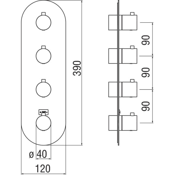Смеситель для душа Nobili Live белый (WE00103/TWM) Смеситель для душа Nobili Live белый (WE00103/TWM)