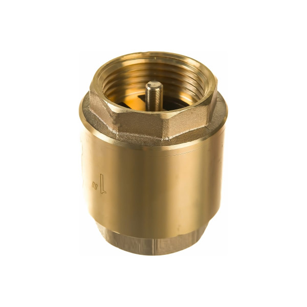 Клапан обратный 1" Unipump с латунным седлом (77027)
