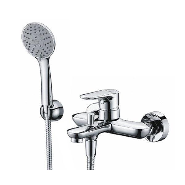 Смеситель для ванны и душа WasserKRAFT Vils 5601 с коротким изливом Смеситель для ванны и душа WasserKRAFT Vils 5601 с коротким изливом