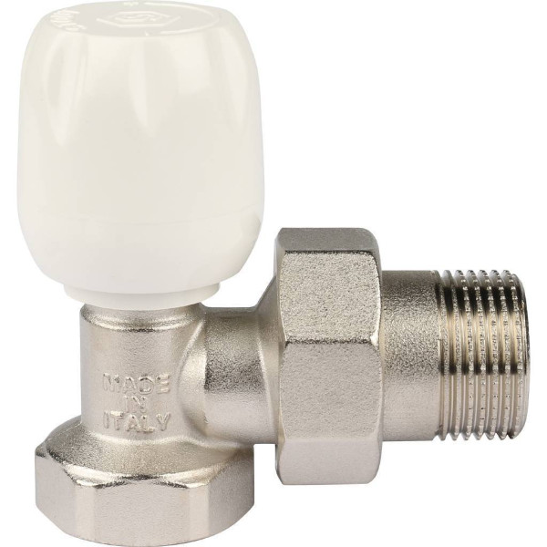 Клапан регулировочный угловой 3/4" с неподъемным шпинделем Stout SVRs-1152-000020 Клапан регулировочный угловой 3/4" с неподъемным шпинделем Stout SVRs-1152-000020
