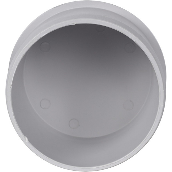 Заглушка 110 Stout (PP, серый) (SKB-0005-000110)