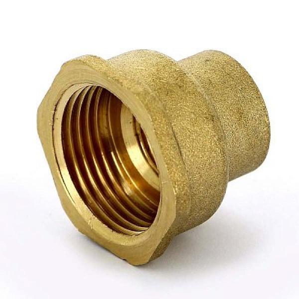Муфта переходная 1/2"х3/4" Uni-Fitt (латунь) 602G3200