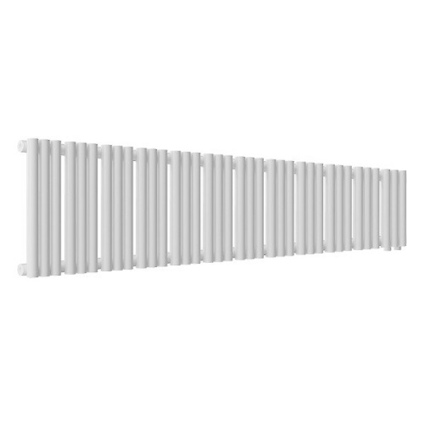 Радиатор стальной Empatiko нижнее правое подключение, шелковистый белый (Takt R1-1432-200 Silk White)