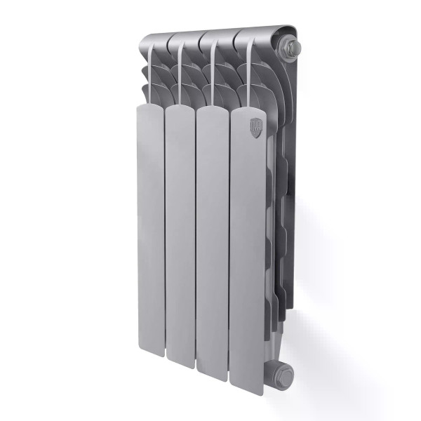 Радиатор биметаллический Royal Thermo Revolution B 500 Серебристый (4 секции) (RTRBS3050004) Радиатор биметаллический Royal Thermo Revolution B 500 Серебристый (4 секции) (RTRBS3050004)