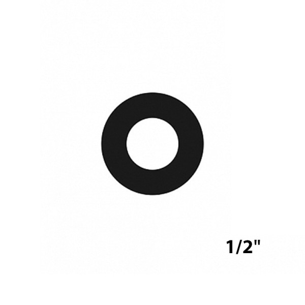 Прокладка 1/2" (резина) (100шт) TeRma (10155)