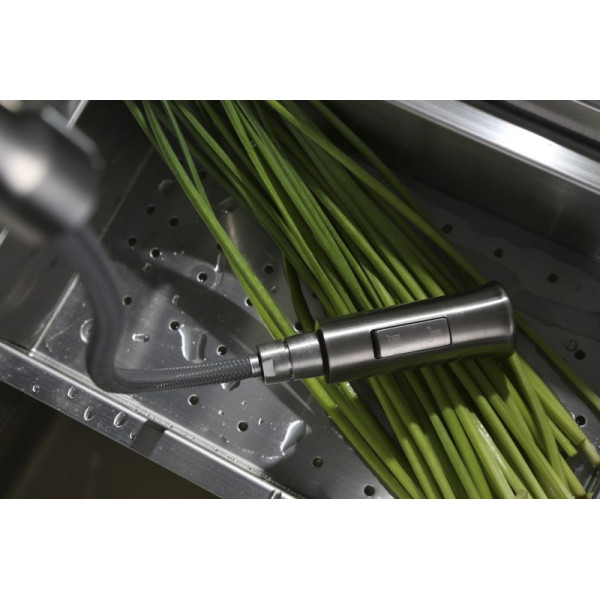 Смеситель для кухни Belbagno сатин (BB-LAM38-IN)