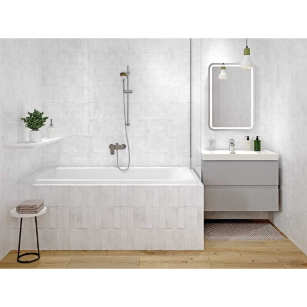 Зеркало Cersanit LED Design Pro 050 55х80 с подсветкой с часами хол. тепл. cвет Зеркало Cersanit LED Design Pro 050 55х80 с подсветкой с часами хол. тепл. cвет
