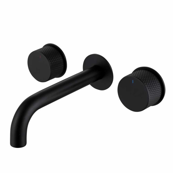 Смеситель для раковины Abber Wasser Kreis черный матовый (AF81122B) Смеситель для раковины Abber Wasser Kreis черный матовый (AF81122B)