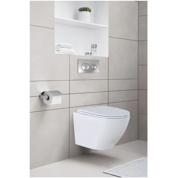 Комплект инсталляция с унитазом Сет Azario инсталляция с унитазом Grado N с сидением микролифт+ клавиша 0011