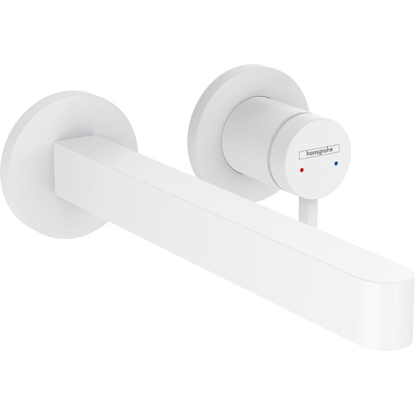 Смеситель для раковины Hansgrohe Finoris белый (76050700)