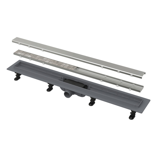 Душевой лоток AlcaPLAST 850 мм хром (APZ19-850)