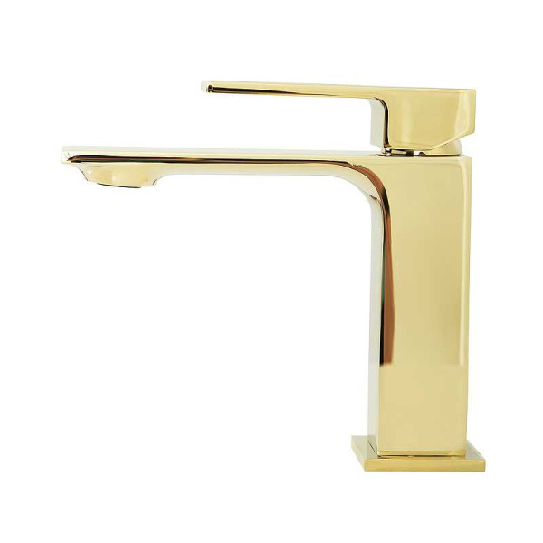 Смеситель для раковины Belbagno Luce золотой (LUC-LVM-ORO) Смеситель для раковины Belbagno Luce золотой (LUC-LVM-ORO)