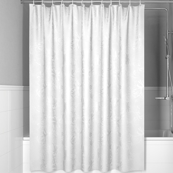 Шторка для ванн текстильная Iddis Base 180x200 белая (BD03P18i11) Шторка для ванн текстильная Iddis Base 180x200 белая (BD03P18i11)