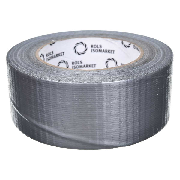Лента армированная самоклеящаяся Energoflex 48ммx50м серая (EFXL04850ARSKGR)