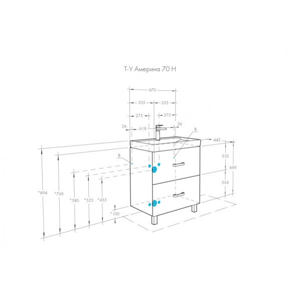 Тумба напольная Aquaton Америна 670x442x688 чёрный (1.A169.3.01A.M95.0) Тумба напольная Aquaton Америна 670x442x688 чёрный (1.A169.3.01A.M95.0)