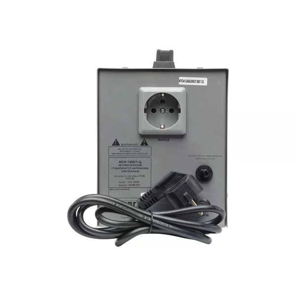 Стабилизатор напряжения Ресанта АСН-1500/1-Ц (63/6/3)