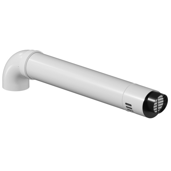 Комплект дымохода Okseler для конденсационных котлов D110/160 (oks00040) Комплект дымохода Okseler для конденсационных котлов D110/160 (oks00040)
