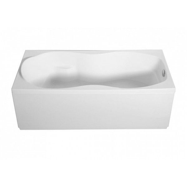 Ванна акриловая Aquanet Tessa 170х70 без гидромассажа