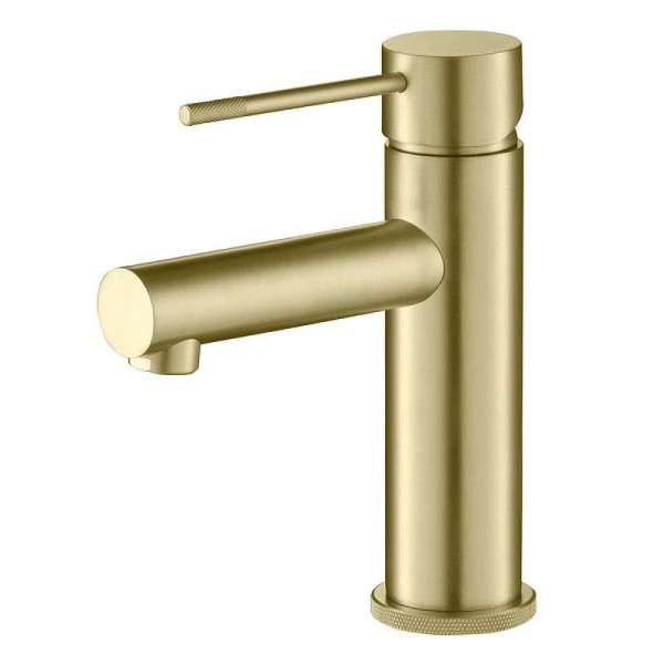 Смеситель для раковины Timo Saona золотой, короткий излив (2361/17F) Смеситель для раковины Timo Saona золотой, короткий излив (2361/17F)