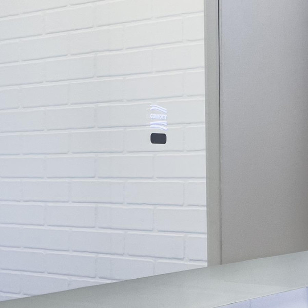Зеркало с подсветкой Comforty Эдельвейс 900x30x900 (00-00014241) Зеркало с подсветкой Comforty Эдельвейс 900x30x900 (00-00014241)
