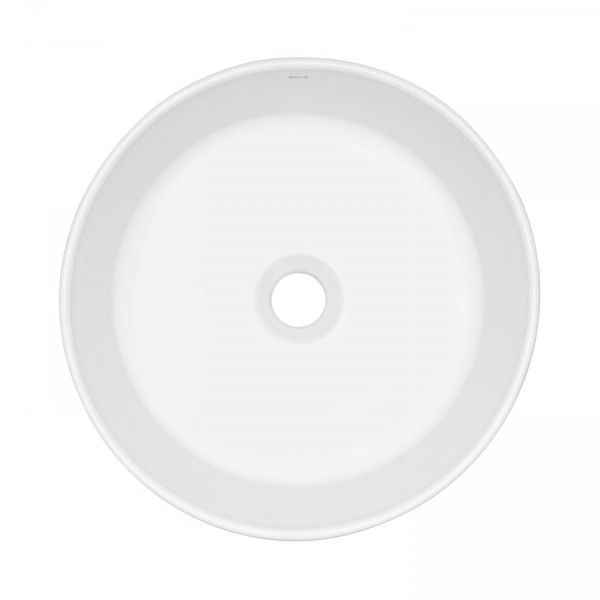 Раковина накладная Roca Mila 40x40x19 белая (7.3270.0.C00.0) Раковина накладная Roca Mila 40x40x19 белая (7.3270.0.C00.0)