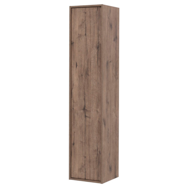 Пенал подвесной Aquanet Lino 35x33x160 темное дерево (00295038) Пенал подвесной Aquanet Lino 35x33x160 темное дерево (00295038)