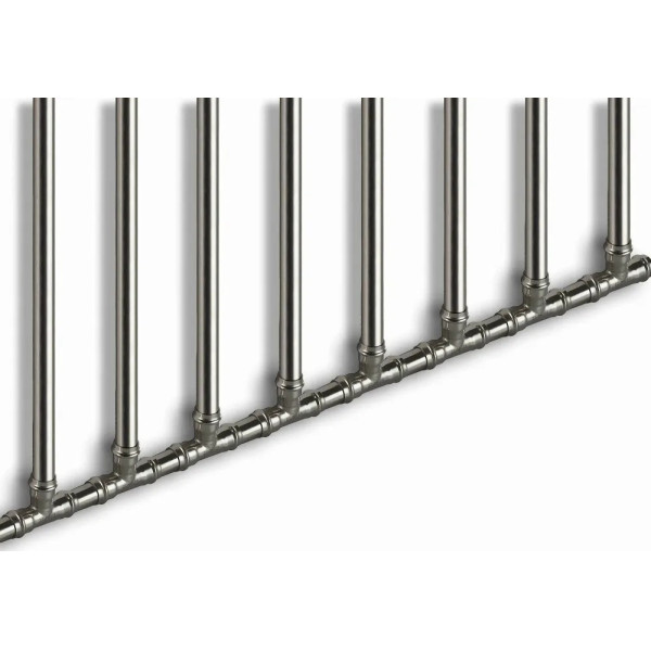 Труба нержавеющая ст. отожженная 15*1,0 мм. Vieir VER-PRO (штанга 4 м) (VPG1510-4)