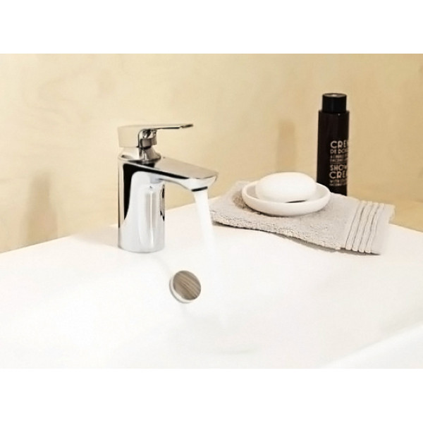 Смеситель для раковины Jacob Delafon Aleo+ хром (E72312-CP)