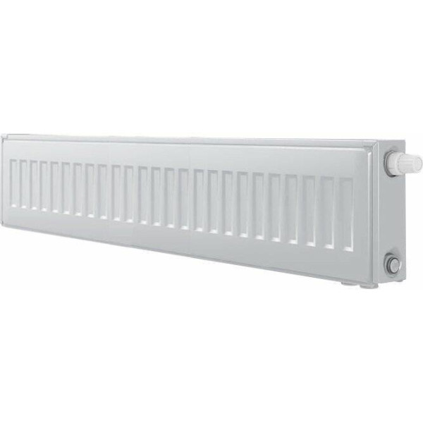 Радиатор стальной панельный 300х1400 тип 22 Royal Thermo Ventil Compact (ниж. подкл.) RAL9016 (VC22-300-1400/9016)