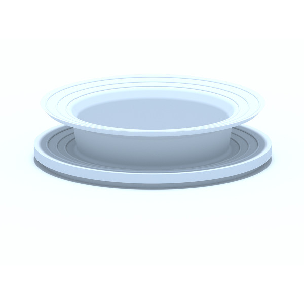 Прокладка 2-х сторонняя бабочка АНИ (под горловину диаметром 65 мм.) АНИ пласт (M080) Прокладка 2-х сторонняя бабочка АНИ (под горловину диаметром 65 мм.) АНИ пласт (M080)