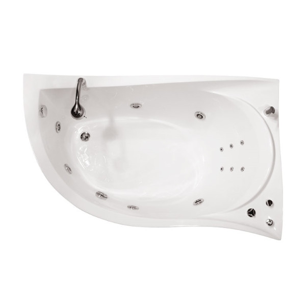 Ванна акриловая Triton Николь 160х100 L