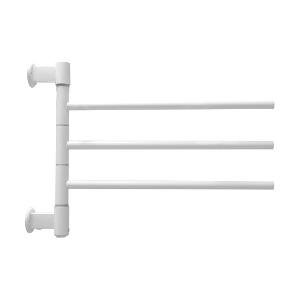 Полотенцесушитель электрический Energy I chrome 440х550 белый матовый