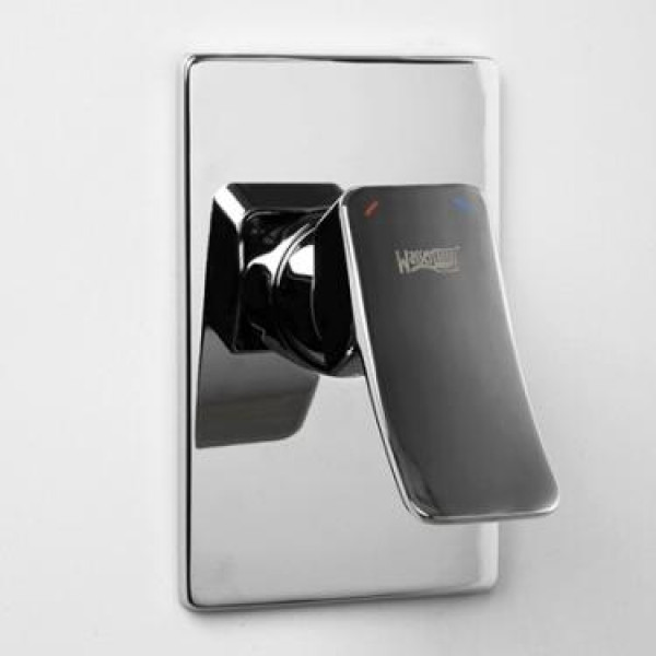 Встраиваемый комплект для душа WasserKRAFT А12669 с верхней душевой насадкой