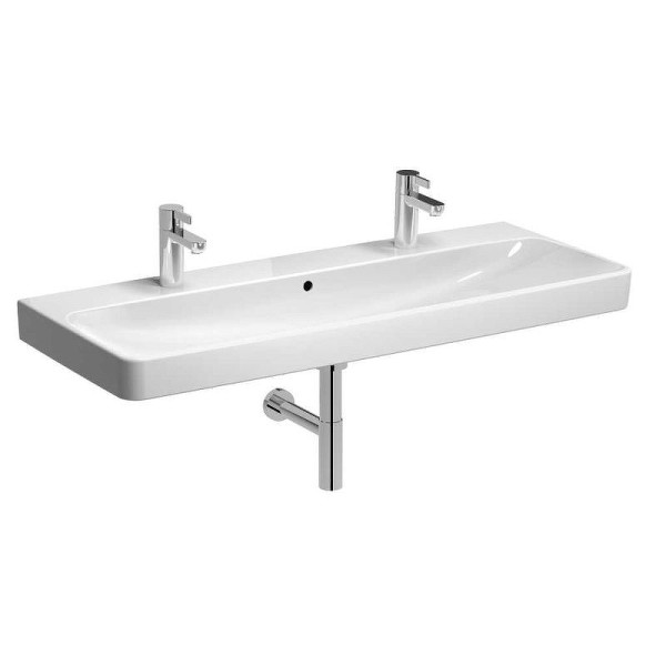 Раковина Geberit Smyle Square 120x48 (500.253.01.1) Раковина Geberit Smyle Square 120x48 (500.253.01.1)