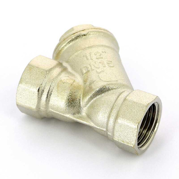 Фильтр косой Itap 1/2" (никель, 500 мкр.) (1930012) Фильтр косой Itap 1/2" (никель, 500 мкр.) (1930012)