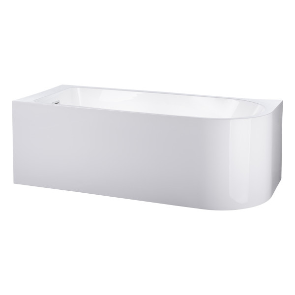 Ванна акриловая отдельностоящая Swedbe Vita 1700x580x750 белая (8842)