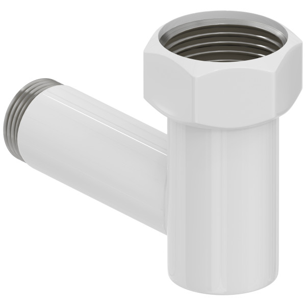 Уголок Стилье 1"x3/4" белый (122000-1034)