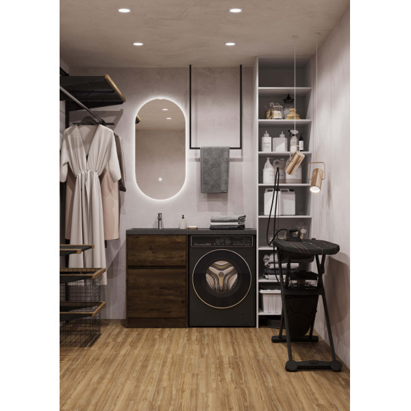 Раковина над стиральной машиной Aquaton Лондри 100x50x16,2 L черный (1.A728.4.3KL.H21.L) Раковина над стиральной машиной Aquaton Лондри 100x50x16,2 L черный (1.A728.4.3KL.H21.L)