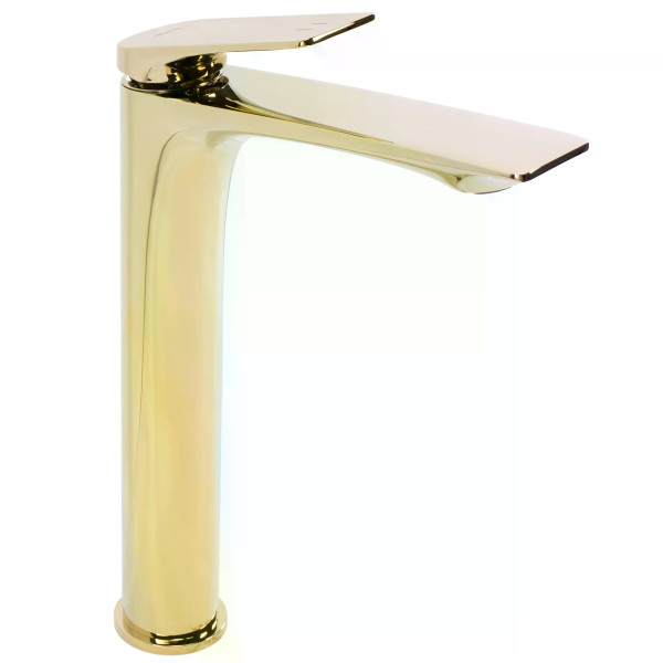 Смеситель для раковины Rea Avalon золото (REA-B1127) Смеситель для раковины Rea Avalon золото (REA-B1127)