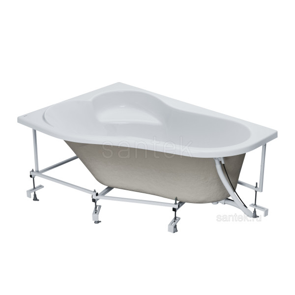 Каркас для ванны Santek Ибица XL 160*100 L c слив-переливом 1WH112427