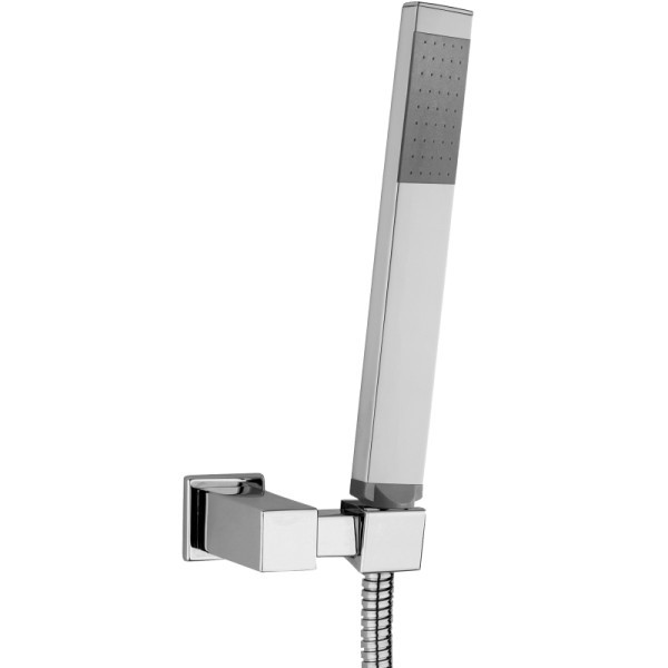 Душевой гарнитур Paffoni Level хром (ZDUP059CR)