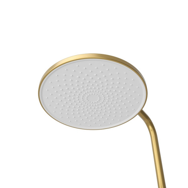 Душевая система Cezares Stylus брашированное золото (STYLUS-CD-BORO)