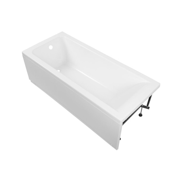 Ванна акриловая Aquanet Bright 180х80 без гидромассажа Ванна акриловая Aquanet Bright 180х80 без гидромассажа