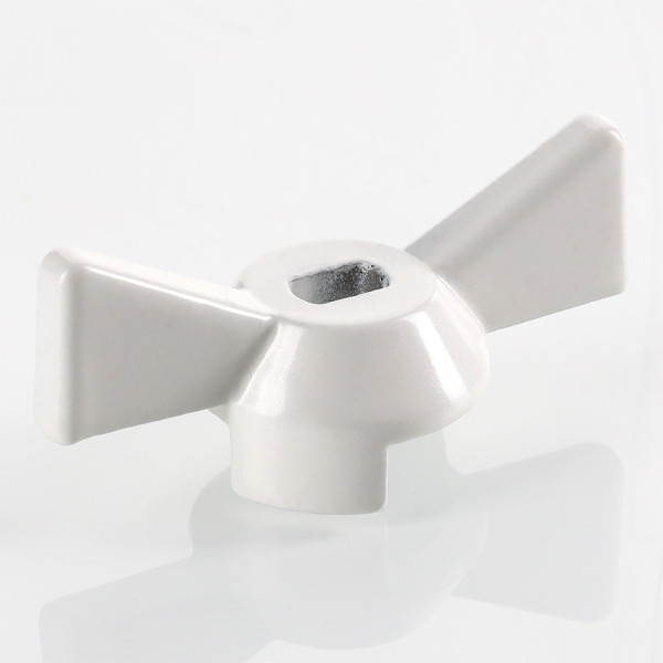 Ручка для шарового крана Valtec 1/2"-3/4" (белая бабочка) VT.220.W.04 Ручка для шарового крана Valtec 1/2"-3/4" (белая бабочка) VT.220.W.04