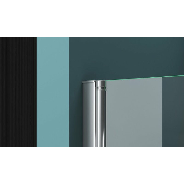 Душевой уголок BelBagno Albano 90x90 стекло прозрачное, профиль хром (ALBANO-AS-1-90-C-Cr)