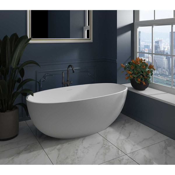 Ванна из искусственного камня Azario Charters 180x93 (CHA18093S)