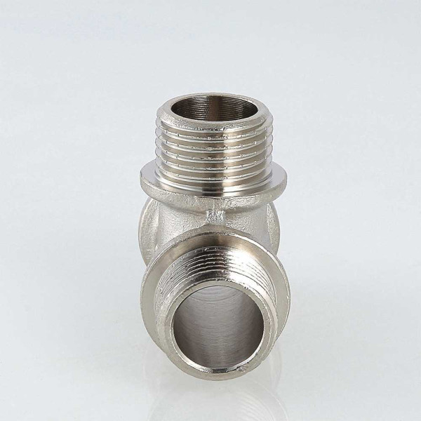 Тройник 3/4" ННН Valtec (никель) (VTr.131.N.0005)