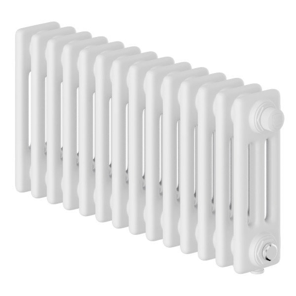 Радиатор стальной трубчатый Royal Thermo Insignia VC3030/14 нижнее подключение (белый RAL 9016) In-VC3030.14.9016 Радиатор стальной трубчатый Royal Thermo Insignia VC3030/14 нижнее подключение (белый RAL 9016) In-VC3030.14.9016